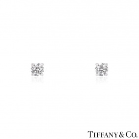 Tiffany & Co. Diamond Ear Studs 0.80ct TDW Tiffany & Co. Diamond Ear Studs 0.80ct TDW